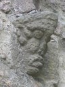 Detail am Südtor der Burg Hohenbaden