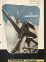 Werbung für Liebherr-Kräne aus dem Jahre 1955