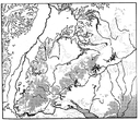 Fundplätze des späten Jungpaläolithikums