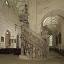 Die Kanzel der Bebenhausener Klosterkirche 