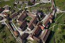 Luftbild des Klosters Bebenhausen