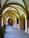 Kloster Bronnbach, Kreuzgang und Klosterkirche
