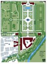 Lageplan Schloss und Gartenanlage Weikersheim