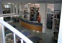 Blick in den Lesesaal