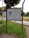 Tafel des Geschichtslehrpfads