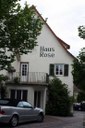 Das ehemalige Gasthaus Rose