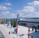 Das Verwaltungsgebäude der Würth-Gruppe in Künzelsau-Gaisbach