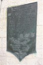  „Kriegergedächtnistafel“ an der Evangelischen Stadtkirche