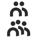 Icon Partnerarbeit