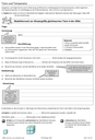 Arbeitsblatt 1