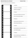 Arbeitsblatt Variante 2