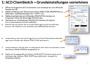 Lerntutorial ACD ChemSketch
