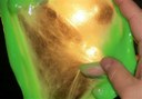 Slime in Kinderhand