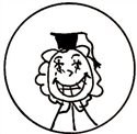 Karrikatur weibl.