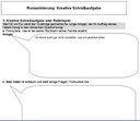 Schreibaufgabe Romanisierung
