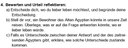 bewerten