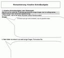 Schreibaufgabe