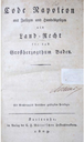 Code Napoleon