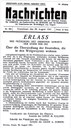 Erlass 1941