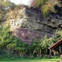 Schichtgrenze Buntsandstein-Muschelkalk