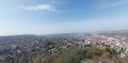 Turmberg, Blick über Karlsruhe