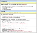 Tabelle: Themenverteilungsplan
