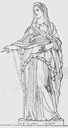 Die Göttin Ceres