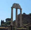 Der Tempel des Castor und Pollux auf dem Forum Romanum
