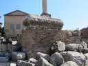 Die Curia auf dem Forum Romanum