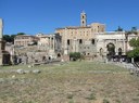Der Versammlungsplatz auf dem Forum Romanum