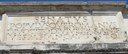 Die antike Inschrift auf dem Titusbogen