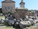 Rostra auf dem Forum Romanum