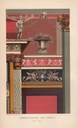 Wanddekoration aus Pompei