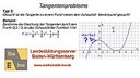Lernvideo Tangentengleichung zum Problem 2