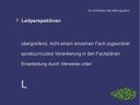 Präsentation Bildungsplan 2016, Leitperspektiven