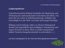 Präsentation Bildungsplan 2016, Leitperspektiven