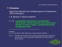 Präsentation Bildungsplan 2016, Hinweise