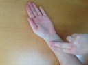 Pulsmessung Handgelenkt