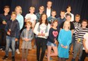 Aufnahmefeier weiterführende Schule