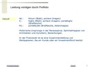 Leistung würdigen durch Portfolio