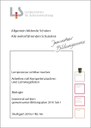 Handreichungen – Biologie – Kompetenzraster - Lernwegelisten - Lernmaterialien