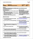 Französisch als zweite Fremdsprache – Lernwegeliste F3.03 – Kompetenzbereich 3: Ich kann Texte lesen und verstehen. – Kompetenz: Ich kann sehr kurze Texte über Situationen aus dem Alltag verstehen, wenn mir der Wortschatz vertraut ist.