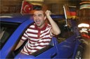 Autofahrer Party Fussball WM