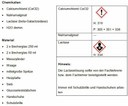 Zutatenliste