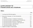 LPE 12 Finanzplanung und Finanzsteuerung