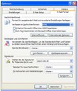 Klicken Sie im Fenster Optionen auf die Registerkarte E-Mail-Format.