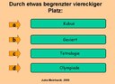 Rund im die Zahl Vier