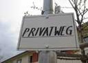 Privatweg