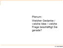 Beispiel für eine methodische Umsetzung