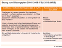 Bezug zum Bildungsplan 2004